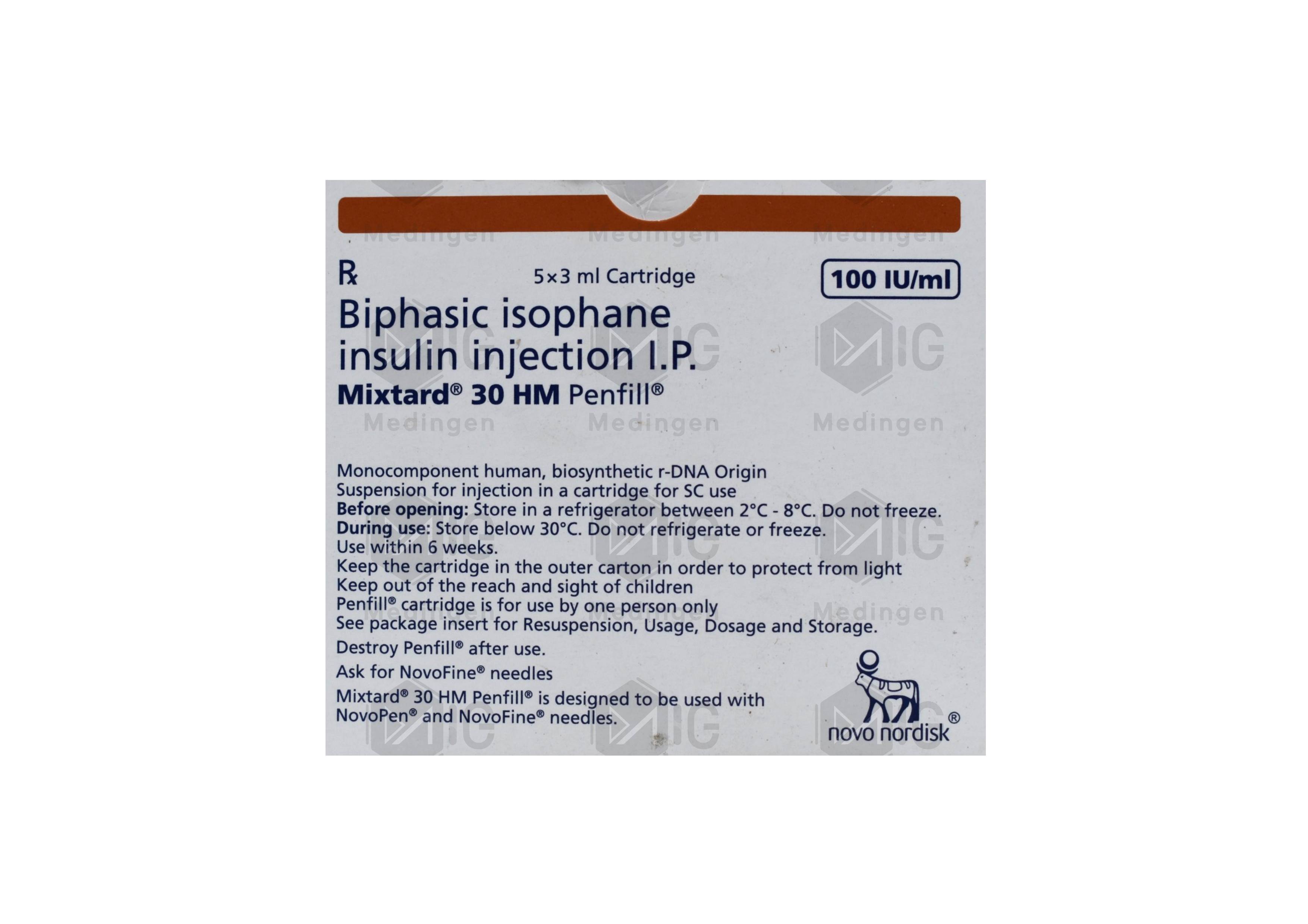 MIXTARD 30 HM PENFILL